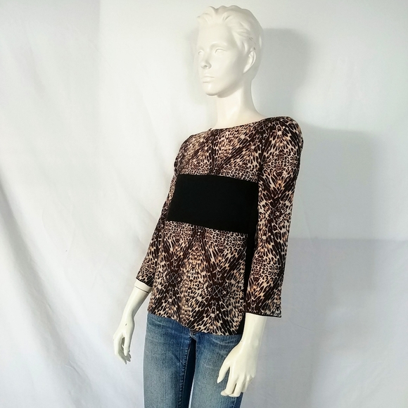 Wren Animal Print Long Sleeve Top - Picture 7 of 8